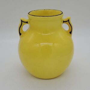 𝅺CZECH Yellow Jug with black lining
